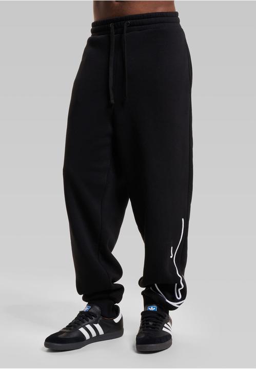 Produktbild Urban Classics KKMQ12007 Signature Sweatpants black - 16005 (M)