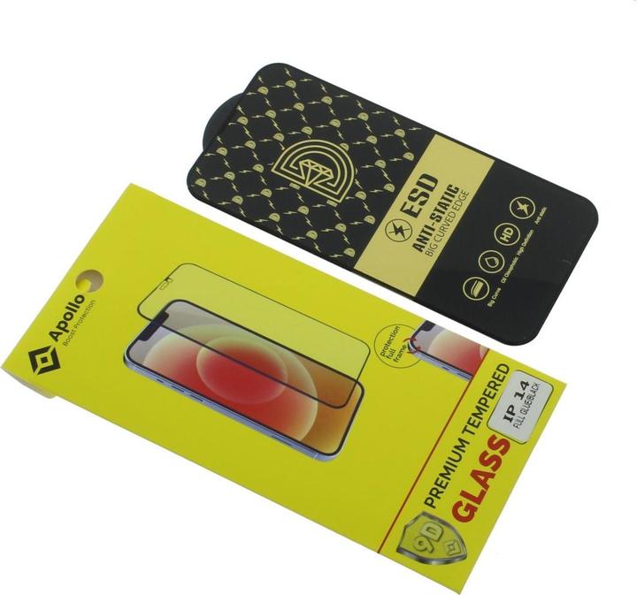 Actual product image Apollo Boost Protection Armoured Glass 9D iPhone 14 (Apple iPhone 14)