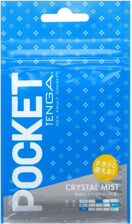 Actual product image Tenga Pocket Crystal Mist