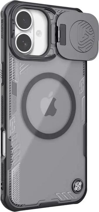 Actual product image Nillkin Iceblade Prop MagSafe Bio PC Hardcase Cover (Apple iPhone 16)