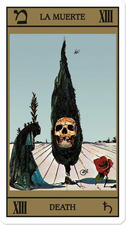 Image du produit Dalí. Tarot (Allemand, Anglais, Français, John Fiebig, 2019)
