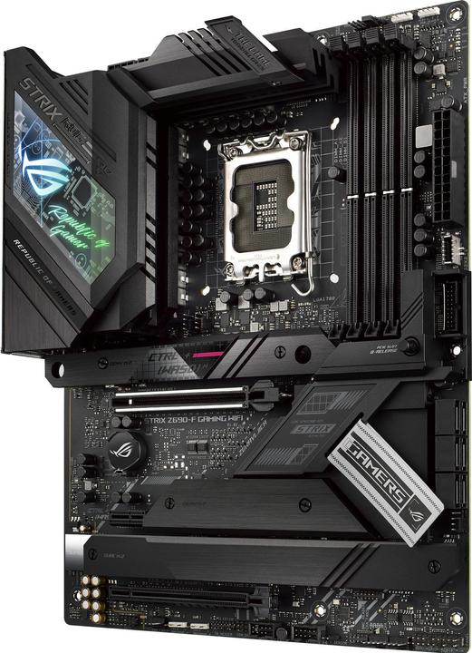 Produktbild ASUS ROG Strix Z690-F Gaming Wifi (LGA 1700, Intel Z690 (DDR5), ATX)
