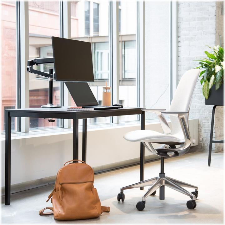 Produktbild Ergotron LX Monitor Arm mit patentierter CF-Technologie (Tisch, 34")