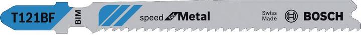 Produktbild Bosch Professional Zubehör Stichsägeblatt T 121 BF Speed for Metal, 5er-Pack, Bleche
