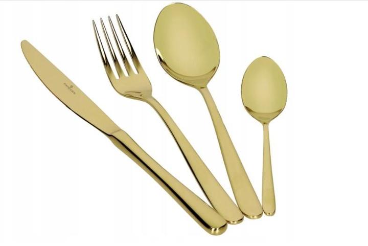 Produktbild Zwieger VESPER GOLD 24-tlg. Besteck (24 Stück, Besteck Set)
