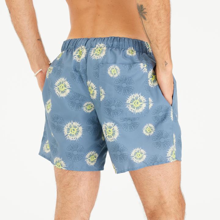 Actual product image Olaian Men's Swim Shorts Surf 100 15" Short - Molecule Blue (M)