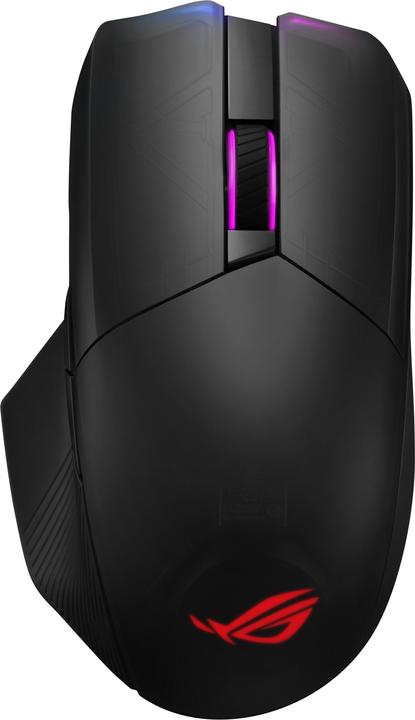 Produktbild ASUS ROG Chakram (Kabelgebunden, Kabellos)
