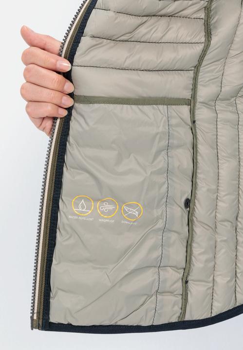 Image du produit Camel Active Gilet matelassé en polyamide recyclé (34)