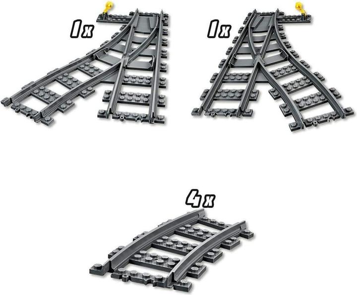 Actual product image LEGO Freight train (60198, LEGO Powered UP, LEGO City)