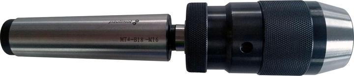 Produktbild Paulimot Schnellspann-Bohrfutter 1-16 mm + Kegeldorn MK4 / M16 / B18