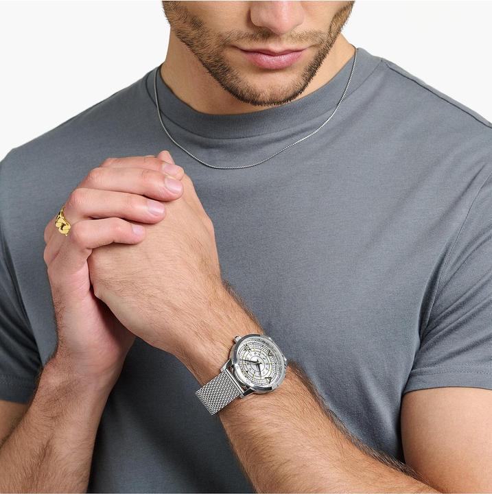 Produktbild Thomas Sabo Elements of Nature Silber (Analoguhr, 42 mm)
