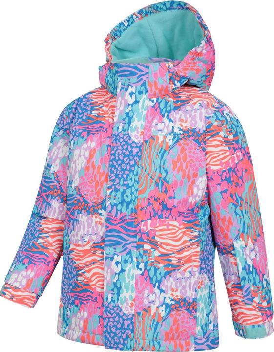 Immagine prodotto Mountain Warehouse Bambini Stampato Giacca e Pantaloni da Sci (104)