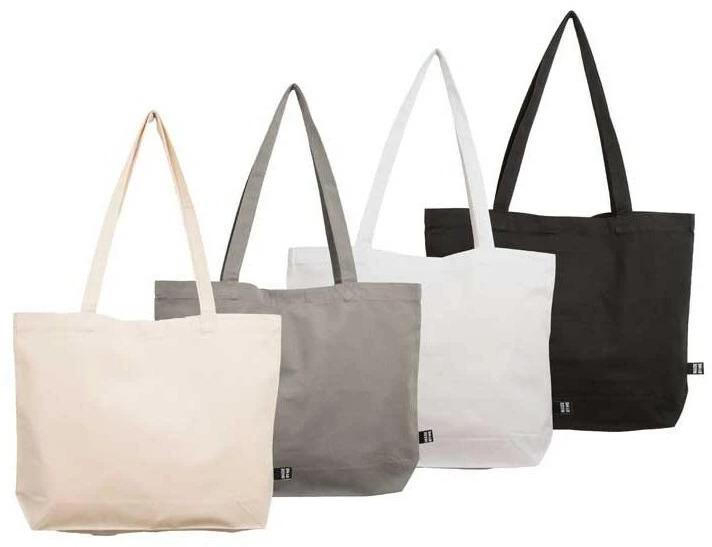 Produktbild Rico Design Stofftasche Shopper Weiss