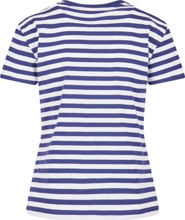 Immagine prodotto Urban Classics Maglietta da donna a righe regolari - 142653 (5XL)