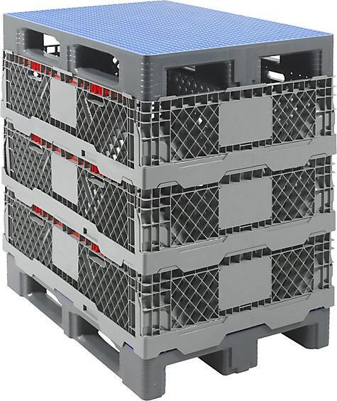Image du produit Craemer Rehausse pour palettes, en polyéthylène HD perforé, pliable, pour palettes 1200