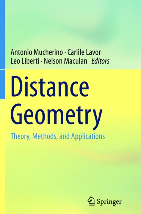 Produktbild Distance Geometry (Nelson Maculan, Antonio Mucherino, Carlile Lavor, Leo Liberti, 2015)