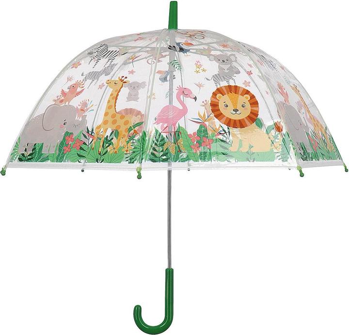 Esschert Design Umbrella Jungle Animals Multicoloured