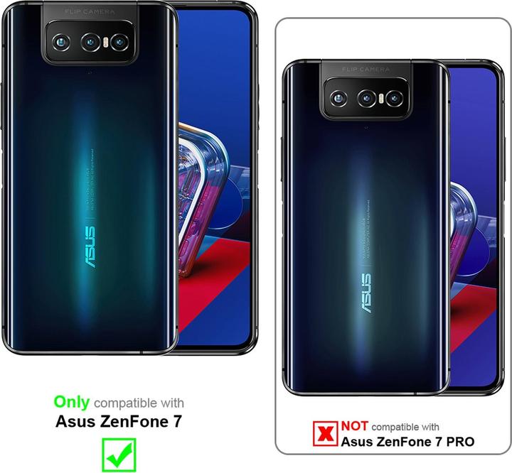Image du produit Cadorabo Couverture (Asus Zenfone 7)