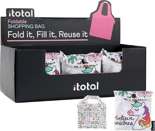Immagine prodotto i-Total Borsa della spesa Unicorno