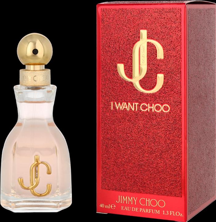 Actual product image Jimmy Choo I want Choo (Eau de parfum, 40 ml)