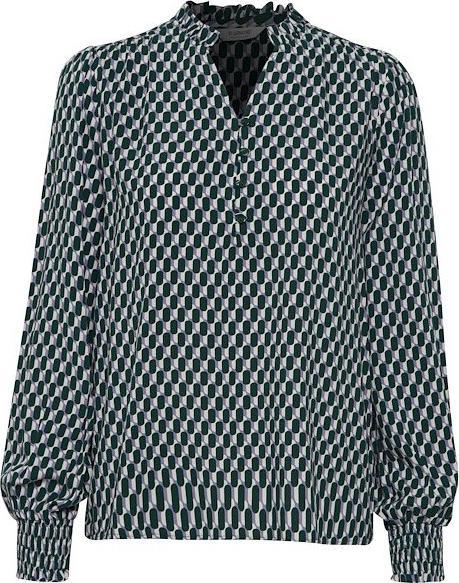 Image du produit B.young blouse à col v byjosa (36)