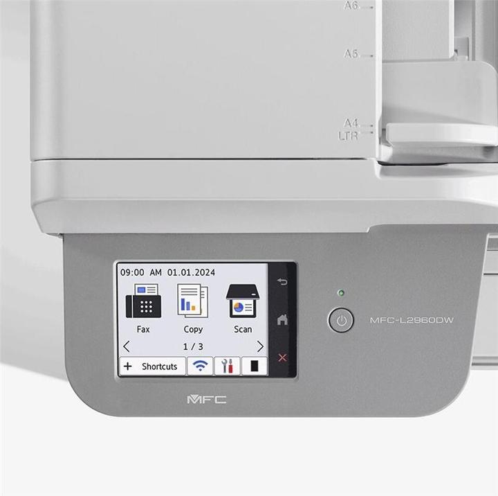 Produktbild Brother MFC-L2960DW (Laser, Schwarz-Weiss)