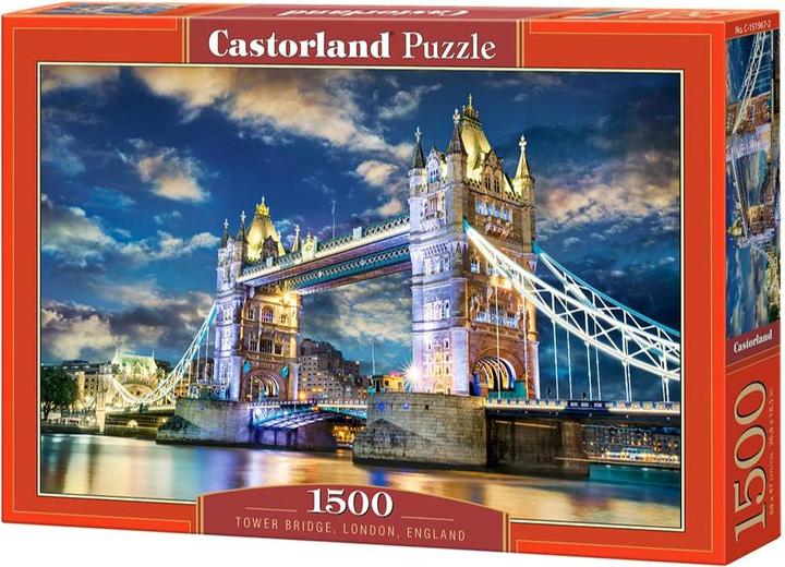 Immagine prodotto Castorland Ponte della Torre, Londra, Inghilterra Puzzle da 1500 pezzi (1500 pezzi)