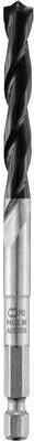 Actual product image Alpen Carbide concrete drill /4 Hexagonal shank (5 mm)