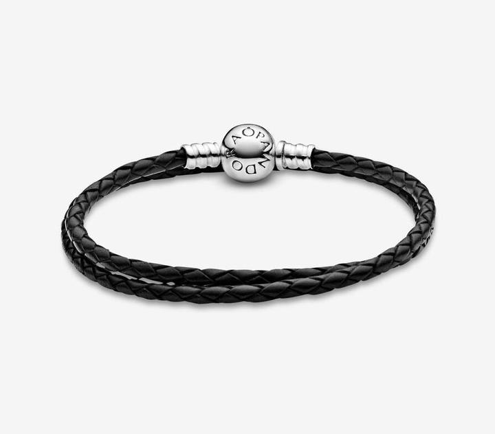 Image du produit Pandora Double (38 cm, Argent, Cuir)