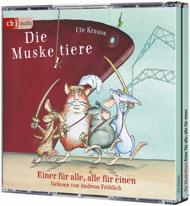 Produktbild Die Muskeltiere (Ute Krause, Deutsch)