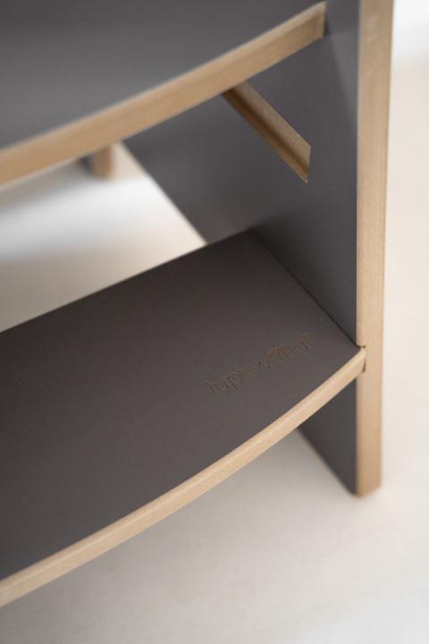 Image du produit Tupti.wood NOWAY - Montessori Lernturm Kitchen Helper Grau