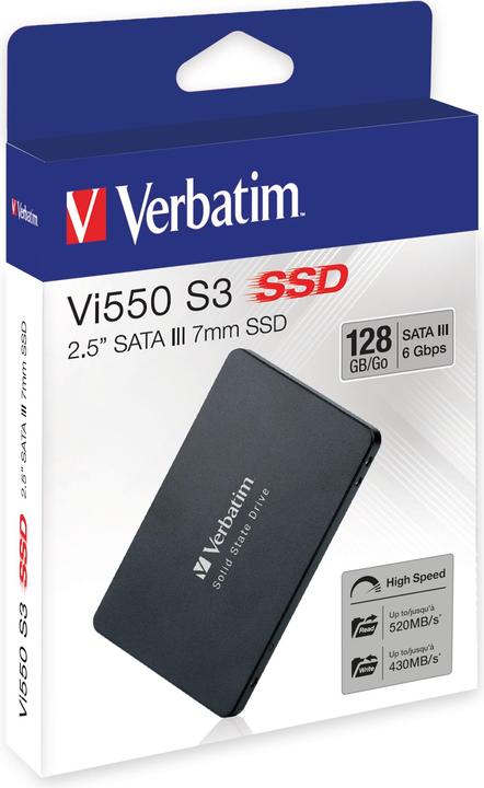 Produktbild Verbatim Vi550 (128 GB, 2.5")