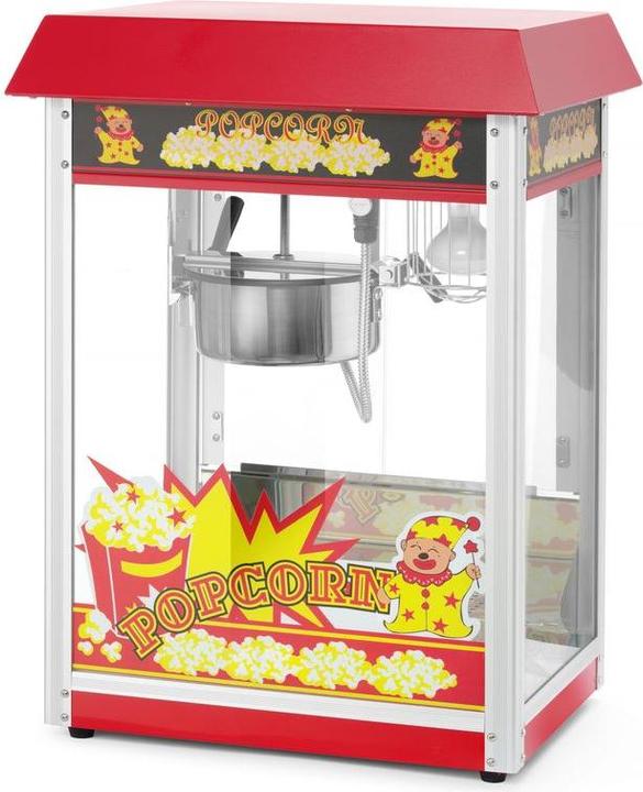 Produktbild Hendi Popcornmachine - Zwart - 230V/1500W - 560x420x(H)770mm 282762 - Horeca & Professioneel