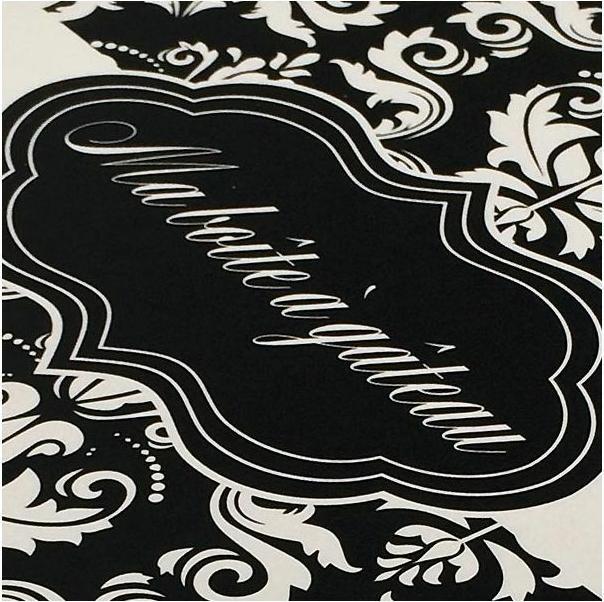 Immagine prodotto Patisdécor Scatola per torte - Arabesque 26 cm