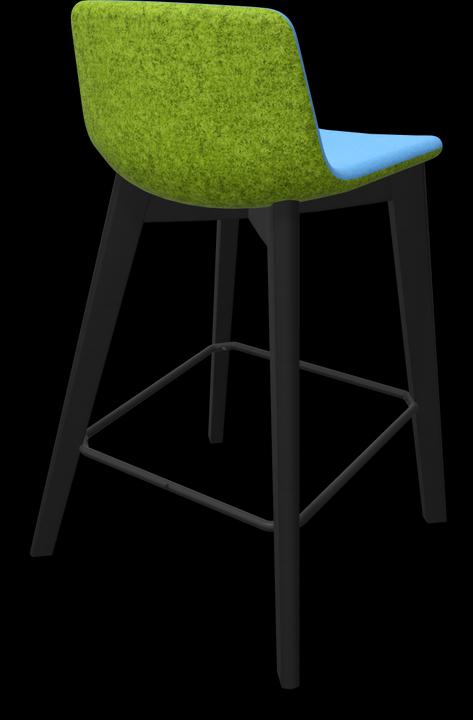 Actual product image Narbutas Twist & Sit Bar Stool