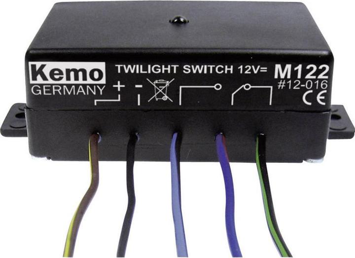 Produktbild Kemo 12V Dämmerungsschalter/Lichtsensor M122