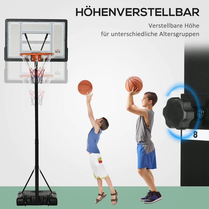 Image du produit Homcom Pied de basket-ball avec roulettes