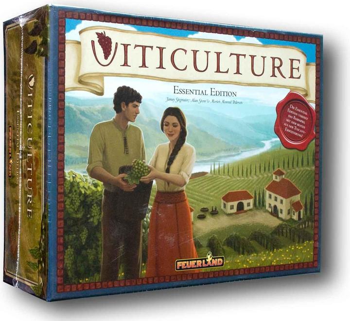 Image du produit Feuerland Viticulture Edition essentielle (Allemand)