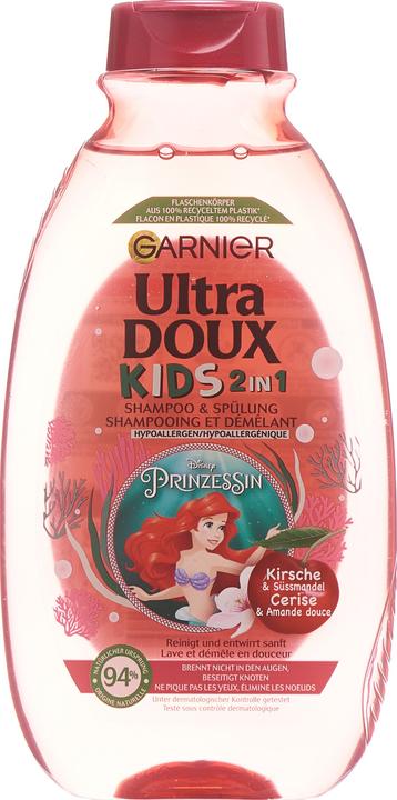 Garnier Ultra Doux Cherry (300 ml, Flüssiges Shampoo)