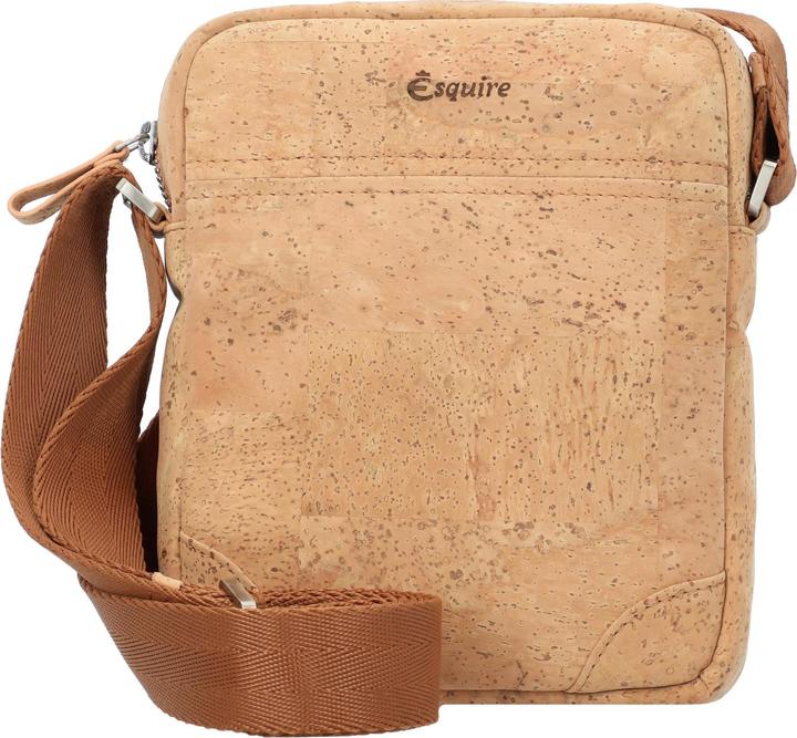 Actual product image Esquire Cork shoulder bag 18 cm