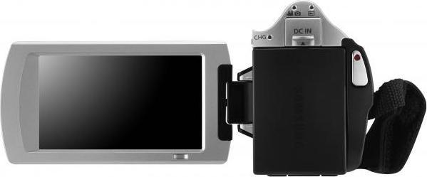 Actual product image Samsung HMX-H300, FullHD, Flash, 30x zoom, silver