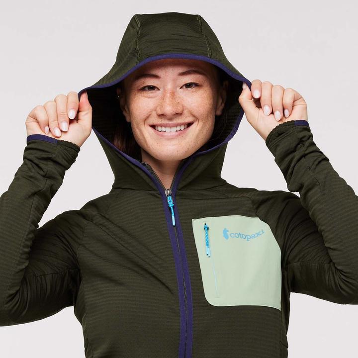 Produktbild Cotopaxi Otero Fleece FullZipHooded Jkt (M)