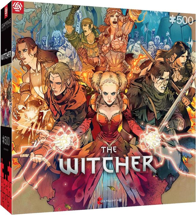 Image du produit Cenega Puzzle The Witcher Scoia'tael 500 (500 pièces)