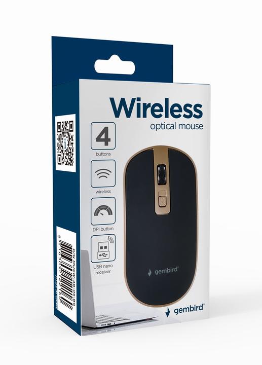 Produktbild Gembird MUSW-4B-06-BG Wireless mouse (Kabellos)