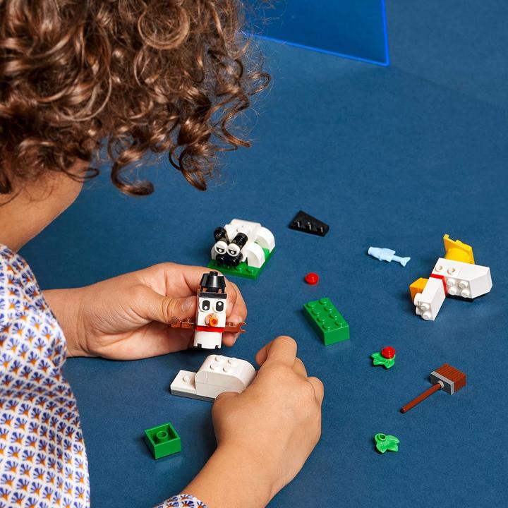 Actual product image LEGO Creative Building Set with White Stones (11012, LEGO Classic)