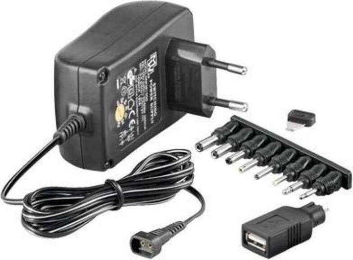 Produktbild Goobay Universal-Netzteil 3 V - 12 V