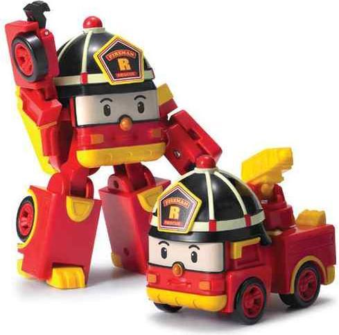 Actual product image Silverlit Robocar Poli- Roy