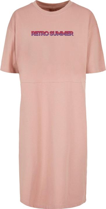 Actual product image Merchcode Ladies Summer - Retro Oversized Slit Dress - 118927 (4XL)
