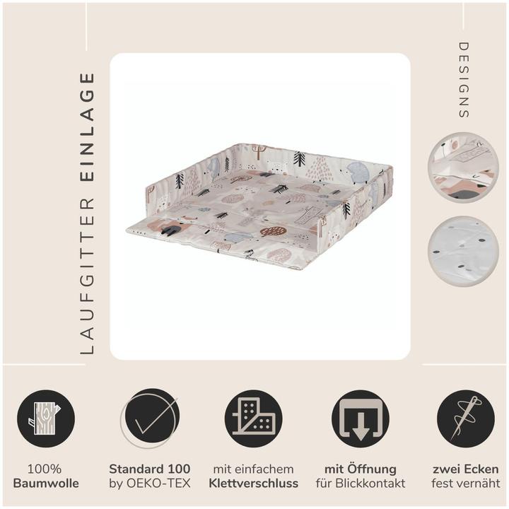 Produktbild Sämann Laufgittereinlage (120 cm, 120 cm)