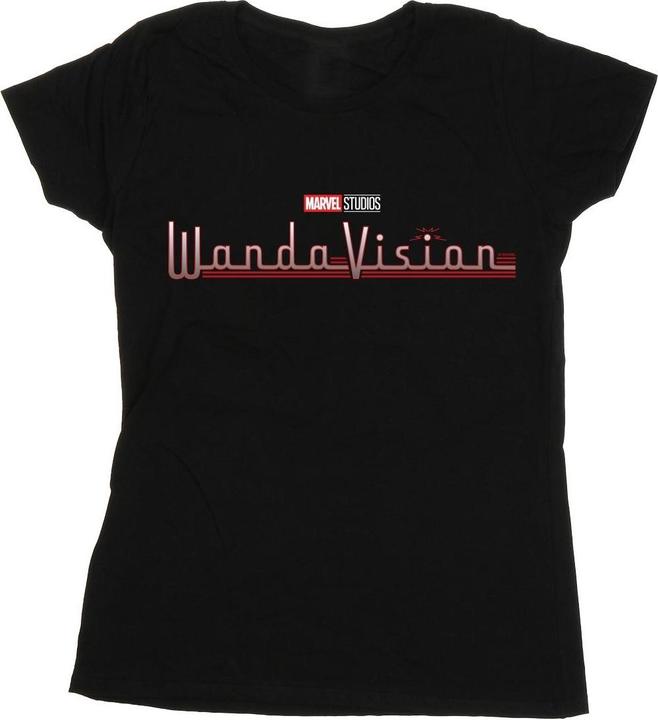 Immagine prodotto WandaVision Logo Maglietta Donna (XXL)